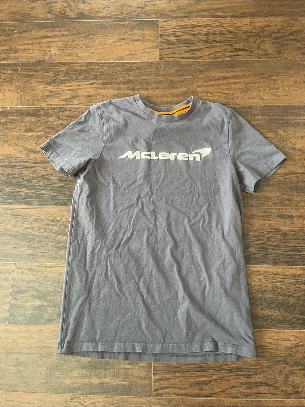 McLaren Racing t shirt grey  Mens medium